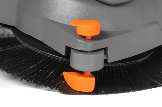 Высокая производительность уборки